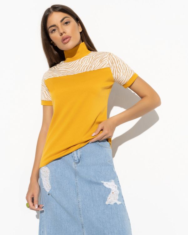 441286 CHARUTTI Turtleneck